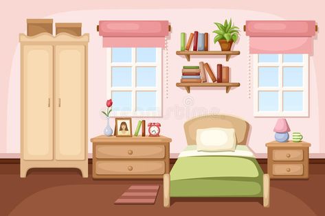 Playhouse Bedroom, Bedroom Cartoon, Contemporary Bedroom Design, Dining Room Cozy, Bedroom Images, Dining Room Interiors, Electronics Design, Contemporary Bedroom, Cool Rooms