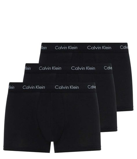 Calvin Klein Men's Boxers 3 Pack Trunk Classic Fit ck shorts 3 x Black Under Wears Men, Calvin Klein Boxer Briefs, Calvin Klein Boxers, Mens Boxer Briefs, Boxer For Men, Men's Boxers, Men Boxers, Mens Trunks, Calvin Klein Shorts