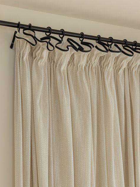 Our Haseeb Linen Sheer Curtain features a stylish, vintage black border at the top, adding a touch of retro elegance to your windows. Crafted from a linen blend fabric with 20% linen, these curtains boast a natural feel that complements any room setting. Perfect for those who appreciate privacy without sacrificing natural light, our sheer curtains are designed to softly filter sunlight while offering the seclusion you desire. Transform your living space into a serene and private retreat with the Extra Long Curtains, Curtain For Bedroom, Sheer Linen Curtains, Long Curtains, Curtains Width, Curtains Living, Curtains Window Treatments, Linen Curtains, Sheer Curtain