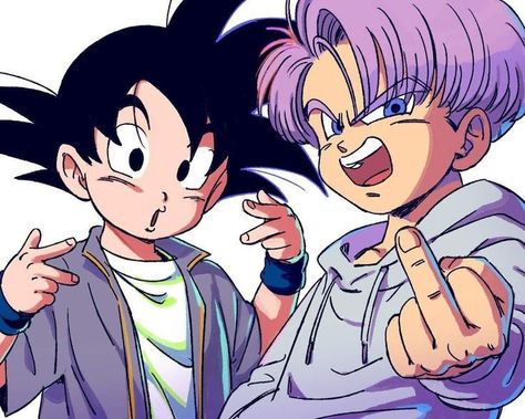 Trunks And Goten, Free Anime, Dragon Ball, On Twitter, Twitter, Anime