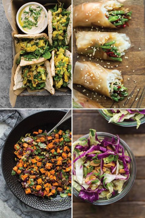 Vegetarian Picnic Recipes | Naturally Ella Vegetarian Picnic, Trip List, Vegetarian Nachos, Vegetarian Ramen, Picnic Recipes, Going Vegetarian, Veggie Delight, Summer Rolls, Healthy Recipies