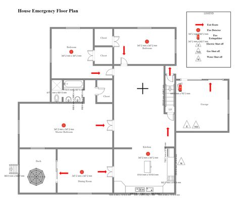 Home Fire Escape Plan Plan Of A House, Fire Escape Plan, Wanted Comic, Evacuation Plan, Architecture Sketchbook, Escape Plan, Sleeping Room, Fire Escape, Emergency Plan