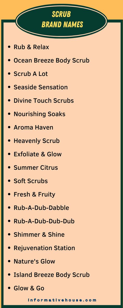 Discover the Best Scrub Brand Names to Invigorate Your Skincare Routine! Body Scrub Name Ideas, Body Scrub Business Names, Body Butter Business Names, Skin Care Business Names Ideas, Cute Business Names, Diy Body Scrub Recipes, Unique Business Names, Therapy Business, Massage Therapy Business