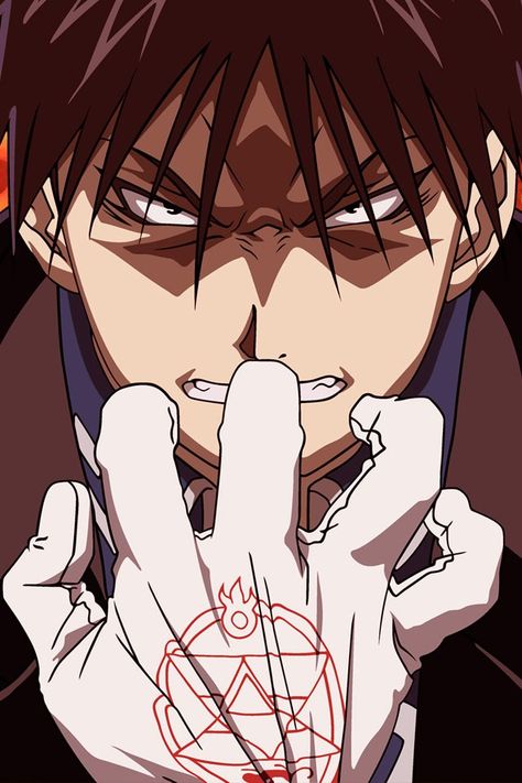 Roy Mustang :) Full Metal Alchemist Funny, Fullmetal Brotherhood, Full Metal Alchemist Art, Fullmetal Alchemist Cosplay, Full Metal Alchemist, Roy Mustang, Edward Elric, Fullmetal Alchemist Brotherhood, Cowboy Bebop