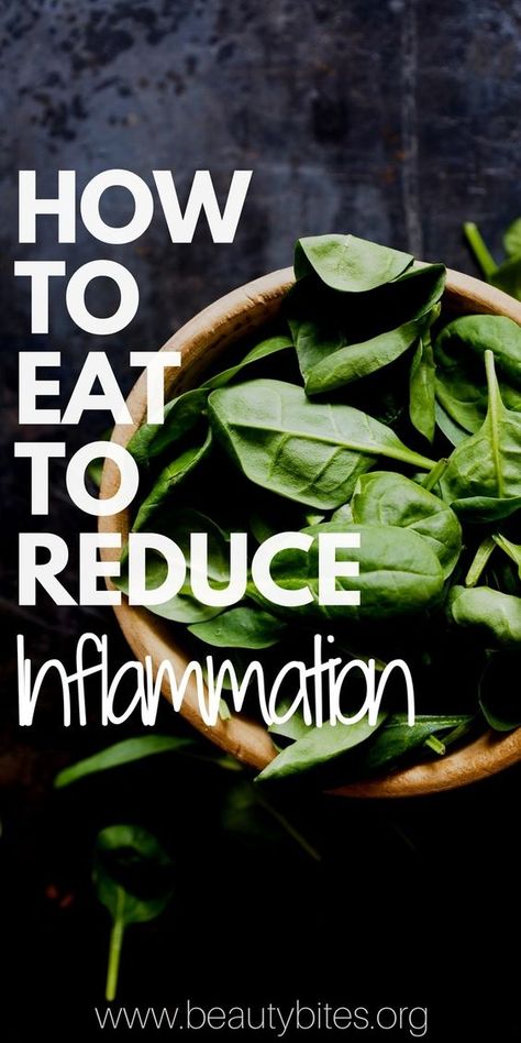 Get Rid Of Inflammation, Anti Inflammation Recipes, Inflammation Diet, Anti Dieting, Best Diet Plan, Inflammatory Foods, Low Fat Diets, Fat Burning Foods, What To Eat