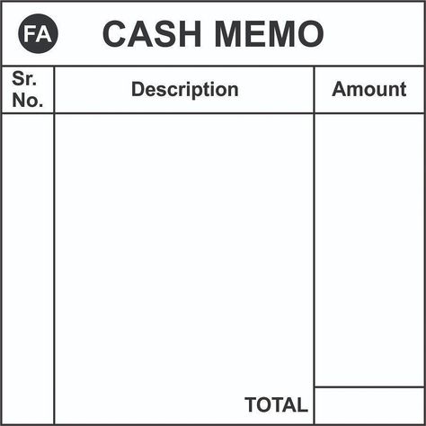 Cash Memo Bill, Cash Bill Format, Cash Memo Format, Bill Book Format, Cash Memo Design, Disturbed Quotes, Microsoft Word Invoice Template, Pongal Images, Memo Format