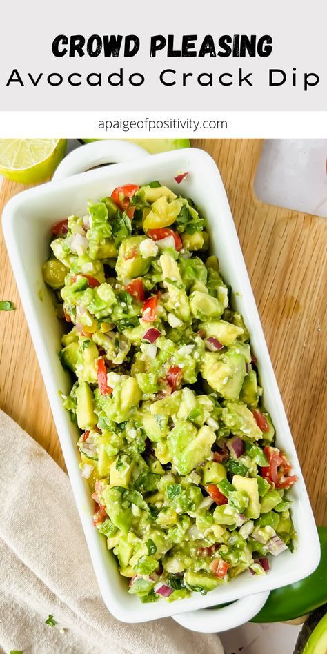 Bruschetta Board, Avocado Dip Recipe, Vinegar And Oil, Guacamole Ingredients, Dip Recipes Easy, 140 Pounds, Avocado Recipes, Party Food Appetizers, Appetizer Dips