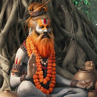 Sadhus India, Shiv Puran, Aghori Shiva, Srimad Bhagavatam, Old Man Pictures, Arte Yoga, The Greeks, Baba Image, Blur Background In Photoshop