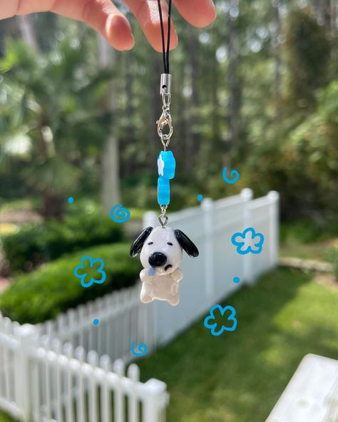 :D my sick puppy phone charm!! now available on my etsy :D what should i make next ? #sickpuppy #dog #polymerclay #clayart #smallbusiness #charms #cuteclay #keychains Dog Clay, Sick Puppies, Clay Keychain, Cute Clay, Diy Clay Crafts, Air Bubbles, Diy Clay, Polymer Clay Crafts, Clay Pottery