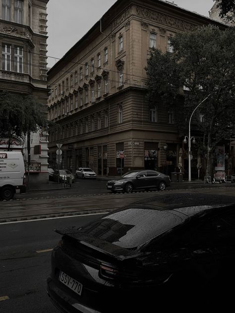 Budapest Aesthetic, Eastern Europe, Dark Aesthetic, Budapest