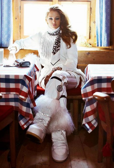 Your+Complete+Style+Guide+to+Après+Ski+via+@WhoWhatWear