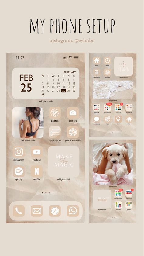 Iphone 15 Setup, Iphone Wallpaper Inspo Layout, Phone Setup Ideas Aesthetic, Iphone Set Up Ideas Homescreen Aesthetic, Iphone 15 Wallpaper Aesthetic, Iphone Setup Aesthetic, Aesthetic Phone Setup, Aesthetic Iphone Setup, Iphone Setup Ideas