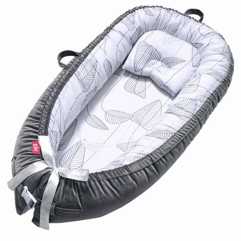 workRe Baby Lounger, Baby Nest Portable Baby Bassinet Ultra Soft Breathable Newborn Lounger With Pillow Adjustable For Crib & Bassinet Mattress Perfect For Co-Sleeping Travelling And Shower Gift | Wayfair.ca Portable Baby Bassinet, Portable Baby Bed, Travel Baby Showers, Baby Nest Bed, Newborn Lounger, Bed Bassinet, Co Sleeping, Bassinet Mattress, Portable Crib