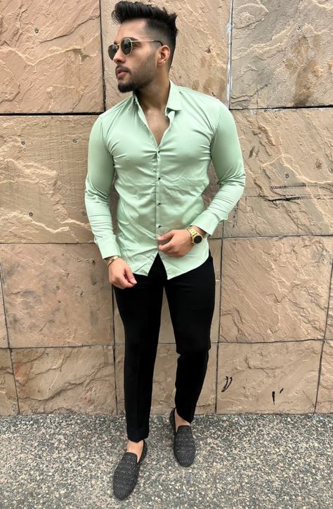 🔥 M8 Elite collection 🔥 Giza Satin Lycra 😍😍😍 With HAND STITCHED BUTTONS 😎😎 No Shrinkage . Superb quality Deewane ho Jaogee🥰 Luxury Article 🤩 Size.. M L Xl ( 38 40 42 ) Price.. 1100 Free shipping ( Rate se 5× Quality ) Note : This is premium quality Shirt plz don't compare it with Cheap one STOCK 175 PC ( *Jldi SE FINISH KR DO* ) COURIER SERVICE : *DTDC DELIVERY POST OFFICE* PLEASE MENTION YOUR BEST COURIER PARTNER Lycra Shirts Men, Paint Shirt Men Formal, Pant Shirt Combination Men, Shirt Combination Men, Paint Shirt, Bollywood Wallpaper, Indian Wedding Clothes For Men, Blazer Outfits Men, Formal Men Outfit