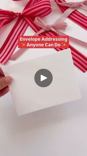 61K views · 449 reactions | Save this for the next time you send out a card! ✨ This is one of my favorite ways to address an envelope - and make it POP - without a lot of extra time 😉

Here’s my tips:

✨ 1. I used these Sharpie S-Note markers - the thick side is great for writing bold and the fine tip is perfect for the outline details! 

✨ 2. I kept it simple by only writing in uppercase - makes it fast! 

✨ 3. Put the return address on the back! And don’t forget to leave room for the stamp in the top right corner 🤪 speaking from experience here! 

Comment ENVELOPE below for all the supplies 👇

#envelopeaddressing #writelikepippi #stationeryaddicts #handletteringvideo #handletteredenvelopes #pippipost | Pippi Post Ways To Address Envelopes, Address An Envelope, Addressing Christmas Cards, Hand Lettering Envelopes, Envelope Addressing, Christmas Card Art, Addressing Envelopes, Card Envelopes, Christmas Gift Wrapping