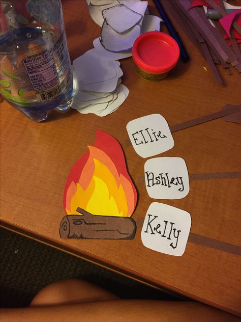 RA Camping Door Decs Camping Name Tags, Mushroom Door Decs, College Door Name Tags, November Door Decs, Dorm Door Decs, Doortags Ra, Ra Door Decs College Name Tags, Dorm Door Name Tags, Camp Door Decorations