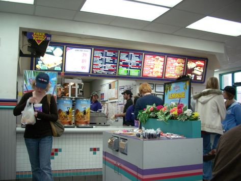 Taco Bell interior | Taco Bell (1,731 square feet) 530 NC-9 … | Flickr 2000s Taco Bell, Taco Bell 90s, Nostalgic Places, Taco Bell Recipes, Black Mountain Nc, Background Ideas, Black Mountain, Taco Bell, Future Life