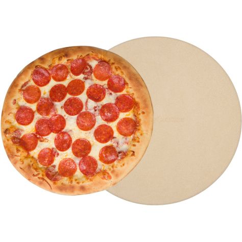 Round Pizza Stone 15 Inch 3/4 Thick - Professional Grade Cordierite Bread Baking Stone For Indoor Oven Outdoor Grill - With Durable Foam Packaging and Pizza Recipes EBook *** Tried it! Love it! Click the image. : Baking pans Stone Pizza Oven, Pizza Tools, Oven Outdoor, Baking Gadgets, Stone Oven, Cooking Stone, Outdoor Bbq Grill, Pizza Pans, Making Homemade Pizza