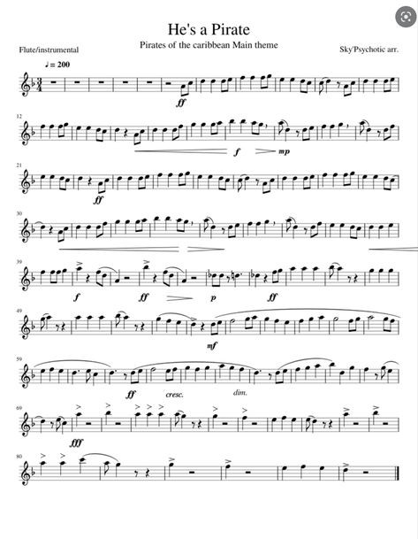 Flute Sheet Music Popular Songs, Flute Songs, Free Flute Sheet Music, Percy Jackson Musical, Barbie Song, Marching Band Memes, Clarinet Music, Clarinet Sheet Music, Easy Piano Songs