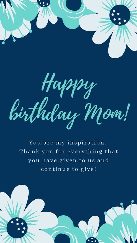 Happy Birthday Wishes For Mom Quote, Happy Birthday Mama Wishes, Happy Birthday Mom Wishes, Easy Manga, Happy Birthday Husband Quotes, Happy Birthday Mom Quotes, Happy Birthday Mommy, Mothers Birthday, Happy Birthday Mama