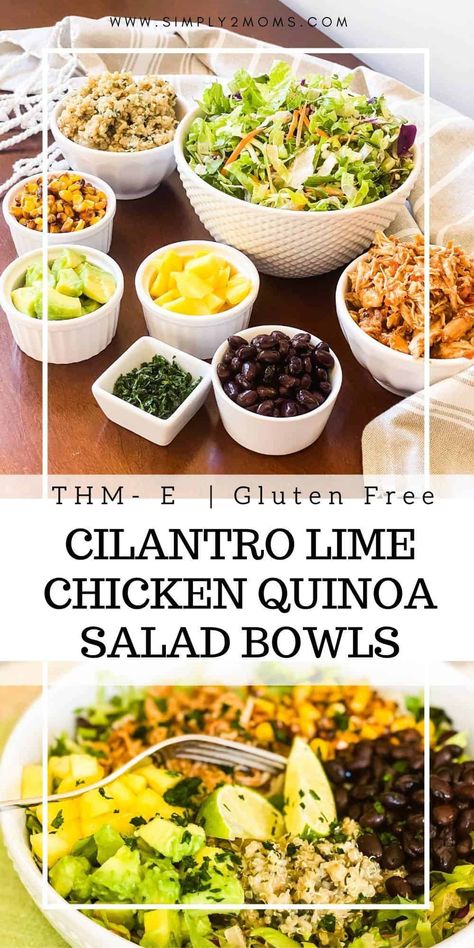 Thm E Chicken Recipes, Thm E Dinner Recipes, Thm E Salads, Thm E Dinner, Thm E Meals Dinner, Thm E Recipes, Thm Quinoa Recipes, Thm Salads Recipes, Trim Healthy Mama E Meals