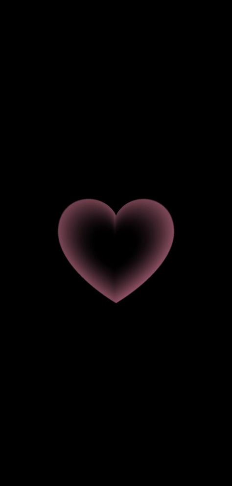 Black Wallpaper Aesthetic Heart, Ios 16 Heart Wallpaper, Black Heart Wallpaper Iphone, Heart Wallpaper Black, Heart Black Background, Black Heart Wallpaper, Wallpaper Corazones, Heart Wallpapers, Cute Home Screen Wallpaper