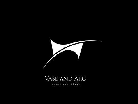 Vase and Arc by Mathias Martins on Dribbble Arc Logo, Logo Designs, Creative Professional, Global Community, Logo Design, Vase