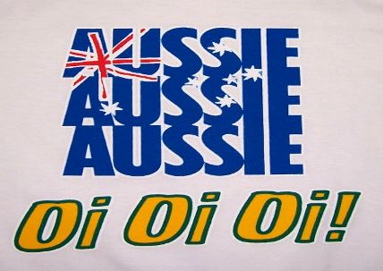 Oi, Oi, Oi! Aussie Flag, Australia Party, Australian Slang, Australian People, Australia Funny, Happy Australia Day, Moving To Australia, Ad Campaigns, Australia Day