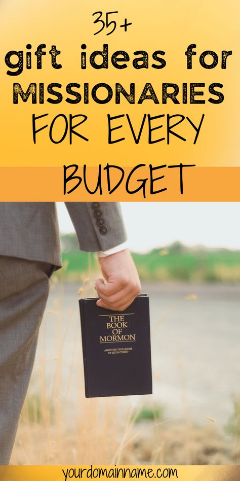 Do you have a loved one serving a mission for The Church of Jesus Christ of Latter-day Saints? Here are 35+ missionary gifts that fit into every budget! Mission Trip Gift Ideas, Missionary Gift Ideas, Home Mtc Ideas, Gifts For Missionary Boyfriend, Gifts For Missionaries, Missionary Survival Kit, Gifts For Missionaries Lds, Missionary Christmas Gift Ideas, Christmas Gifts For Lds Missionaries