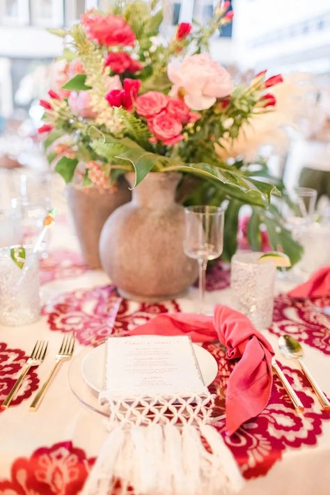 How To Have A Modern Semi-Spanish Themed Wedding Spanish Themed Wedding Dress, Spanish Inspired Party, Flamenco Themed Party Spanish Style, Spanish Hacienda Wedding, Latin Wedding Theme, Modern Mexican Wedding Decor, Modern Spanish Wedding, Spanish Party Decorations, Mexican Modern Wedding