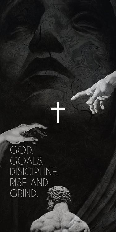 God Goals Discipline Rise And Grind Wallpaper, God Goals Discipline Wallpaper, God Did Wallpaper, God Jesus Wallpaper, God Discipline, Gods Plan Wallpaper, God Quotes Wallpaper, Wallpaper God Quotes, Wallpaper Iphone White