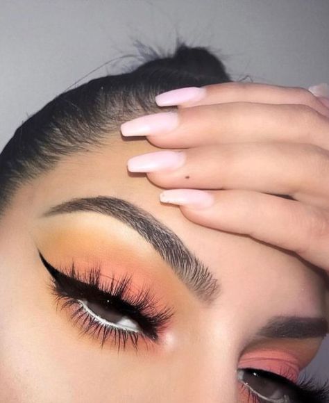 Make Up Designs, Ideal Makeup, Video Makeup, Smink Inspiration, Pinterest Makeup, Makijaż Smokey Eye, Makeup Eye Looks, Makeup Hacks, Baddie Makeup