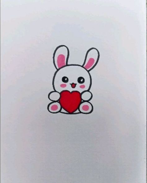 Simple and Easy Drawing Ideas on Instagram: "Bunny Special Drawing Ideas To Remember." Easy Drawing Ideas, Bunny Pictures, Easy Drawing, Simple Art, Toddler Activities, Drawing Ideas, Easy Drawings, Arts And Crafts, Paint