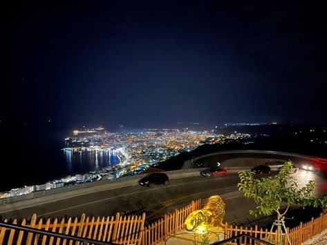 Vlore Albania Night, Vlore Albania, Car Night, Night View, Albania, Night In, Gym, Quick Saves