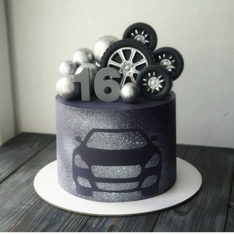 Cars Cake For Men, Car Guy Birthday Cake, Car Cupcakes For Men, Car Guy Cake, Car Cake For Men, Car Birthday Cake For Men, Mechanic Cakes For Men, Car Cake Ideas For Men, Car Cake Designs For Men