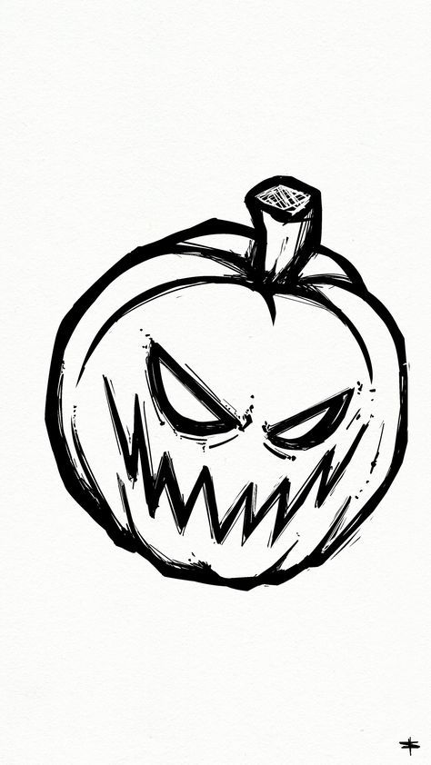 Pumpkins Tattoo, Halloween Graffiti, Easy Graffiti, Easy Graffiti Drawings, Minimalist Tattoo Ideas, Pumpkin Tattoo, Hand Doodles, Skull Art Drawing, Graffiti Doodles