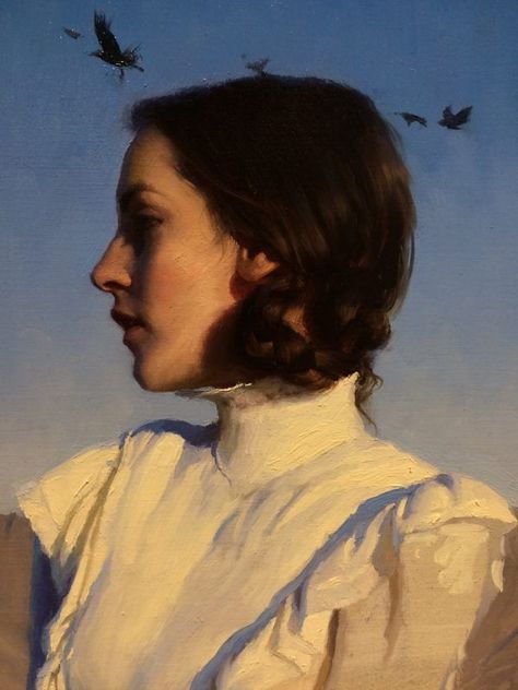 Jeremy Lipking, Academic Art, La Art, Eclectic Art, Oil Portrait, Oil Painting Portrait, Culver City, Spring Art, Art Event