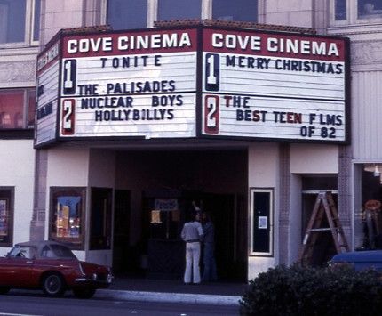 Cinema Exterior, Nyc Bloxburg, Cinema Movie Theater, Cinema Cafe, Beach Cities, Sweet California, Cowgirl Photo, Ca History, Cinema Movie