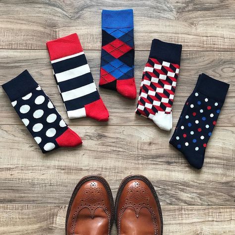 Men’s Socks, Funky Dress Socks Men, Socks Photography, Cheap Fun Socks For Men, Mens Socks Fashion, Androgynous Women, Shoe Advertising, Happy Socks Mens, Gentleman Shoes