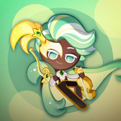 Mint Chocolate Cookie Run Kingdom, Mint Choco Cookie Fanart, Mint Cookie Run Kingdom, Mint Choco Cookie Run Fanart, Mint Choco Cookie Run, Mint Choco Cookie, Cookie Parfait, Vampire Cookie, Witches Castle