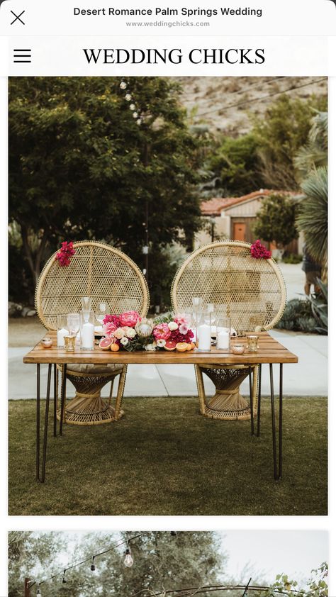 Peacock Chair Wedding, Sweetheart Table Candles, Peacock Chairs, Sweetheart Table Decor, Romantic Wedding Receptions, Sweetheart Table Wedding, Head Tables, Red Bouquet Wedding, Red Wedding Flowers