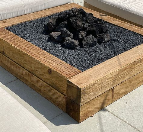 HOW TO: CREATE A DIY OUTDOOR FIRE PIT Diy Outdoor Propane Fire Pit, Diy Outdoor Fire Pit, Diy Propane Fire Pit, Diy Gas Fire Pit, Paver Fire Pit, Friends Enjoying, Outdoor Patio Diy, Cool Fire Pits, Wood Fire Pit