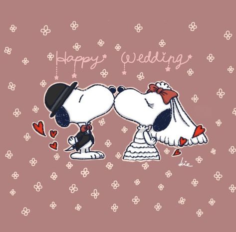 Peanuts Images, Wedding Meme, Hello Kitty Wedding, Happy Anniversary Wedding, Charlie Brown Quotes, Woodstock Snoopy, Happy Anniversary Quotes, Wedding Shower Cards, Baby Snoopy