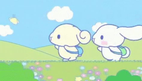 Cinnamoroll Gif, Baby Cinnamoroll, Sanrio Gif, Charmy Kitty, Puppies Gif, Gif Banners, Cute Gifs, Banner Gif, Tumblr Image