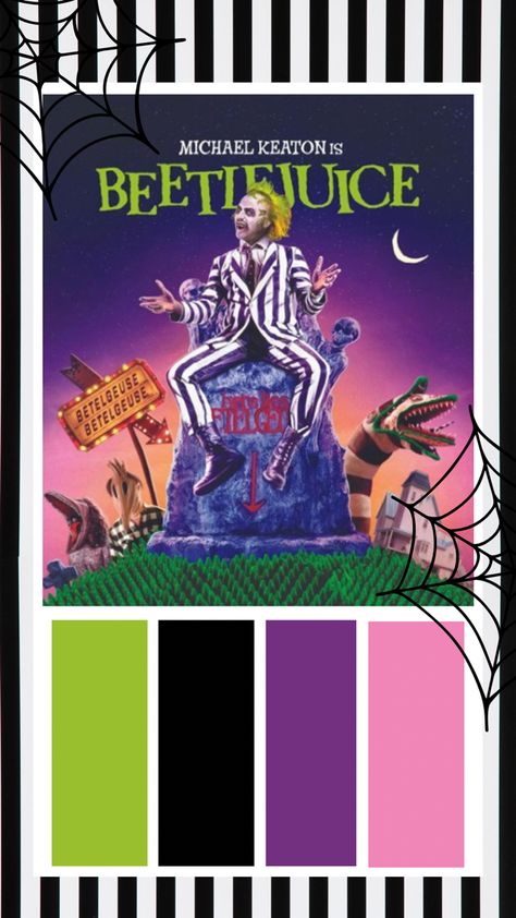 Halloween color palette
Beetlejuice theme
Halloween Halloween Color Palette, Pallet Halloween, Movie Color Palette, Yarn Color Combinations, Halloween Decor Diy, Beetlejuice Movie, Beetlejuice Halloween, Villa Rosa, Color Design Inspiration