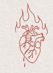 Sacred Burning Heart Tattoo, Anatomical Heart On Fire Tattoo, Flaming Heart Drawing, Fire Heart Drawing, Heart On Fire Drawing, Heart Fire Tattoo, Fireheart Tattoo, Burning Heart Tattoo, Heart On Fire Tattoo