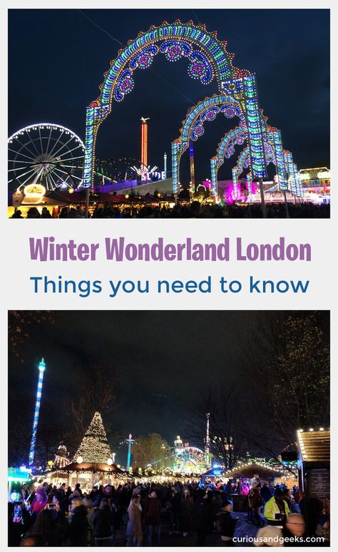 Winter Wonderland with kids - Things you need to know before visiting Winter Wonderland in London London With Friends, Winter Wonderland Hyde Park, Winter Wonderland London, Switzerland In Winter, London In December, London With Kids, Hyde Park London, Uk Christmas, London Baby