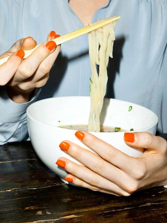 Holding Chopsticks, Ramen Flavors, Eating Noodles, Foto Props, Neon Nail Polish, Photo Food, Instant Noodles, Bright Nails, People Eating