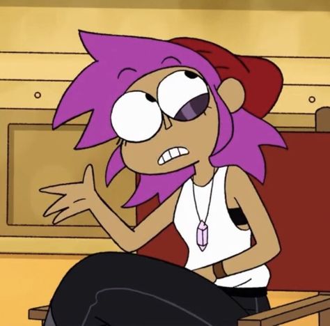 Raven Lyn, Ok Ko, Date Me, Tv, Purple, Hair