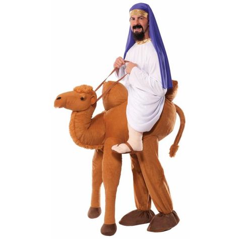 11 “Arab” Halloween Costumes You Should Never Wear Camel Costume, Biblical Costumes, Nativity Costumes, Witch Costumes, Inflatable Costumes, Christmas Play, Animal Costumes, Holiday Costumes, Adult Halloween Costumes